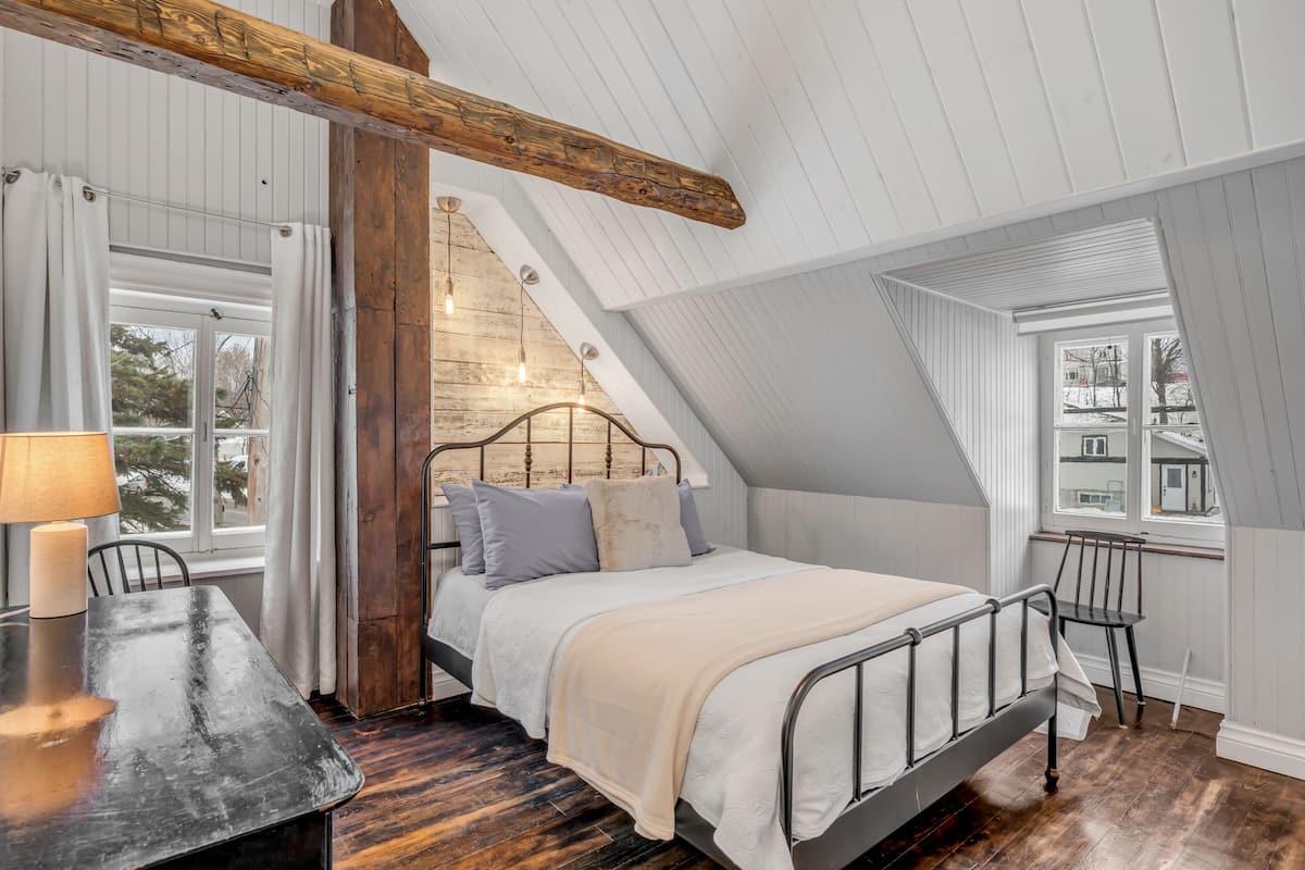 Vue sur le fleuve Saint-Laurent